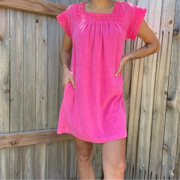 Vintage Dresses Vintage Terry Cloth Beach Cover Up Poshmark